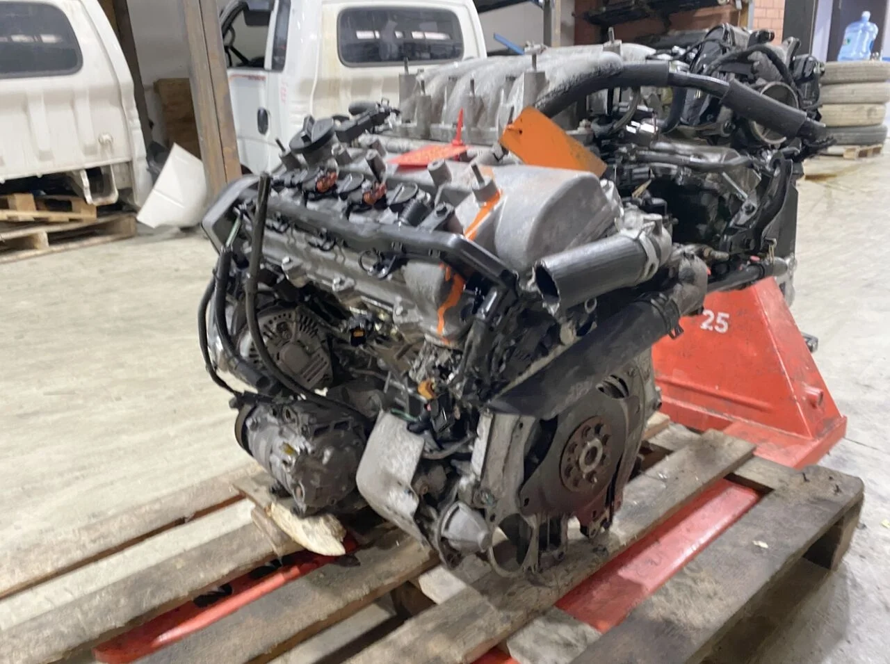 Двигатель G6EA для Hyundai Santa Fe 2.7 л. с гарантией