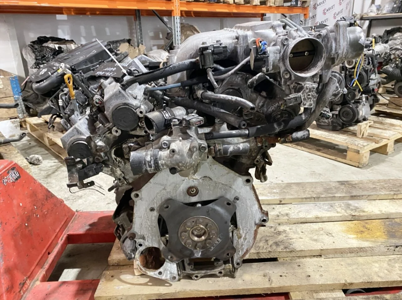 Двигатель G6CT для Hyundai Grandeur 3.0 л 187-203 л/с В сборе контрактный