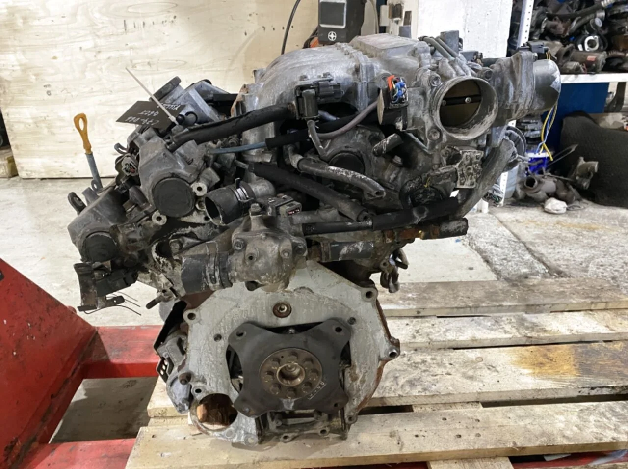 Двигатель G6CT на Hyundai Grandeur 3.0 л. 187-203 л с В сборе оплата при получении