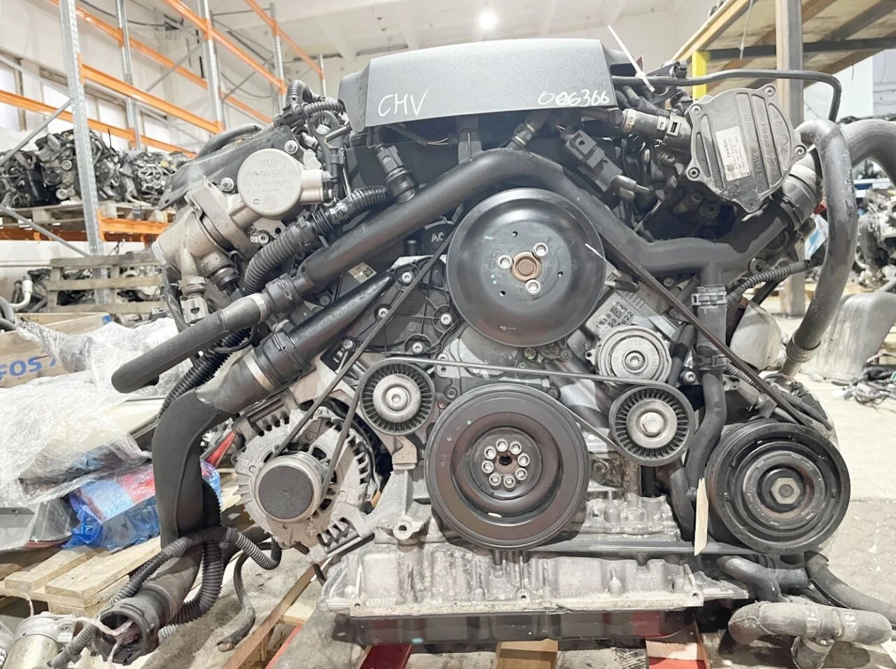 Двигатель CHV для Audi A6 2.8 л. 204-220 л/с В сборе Б У