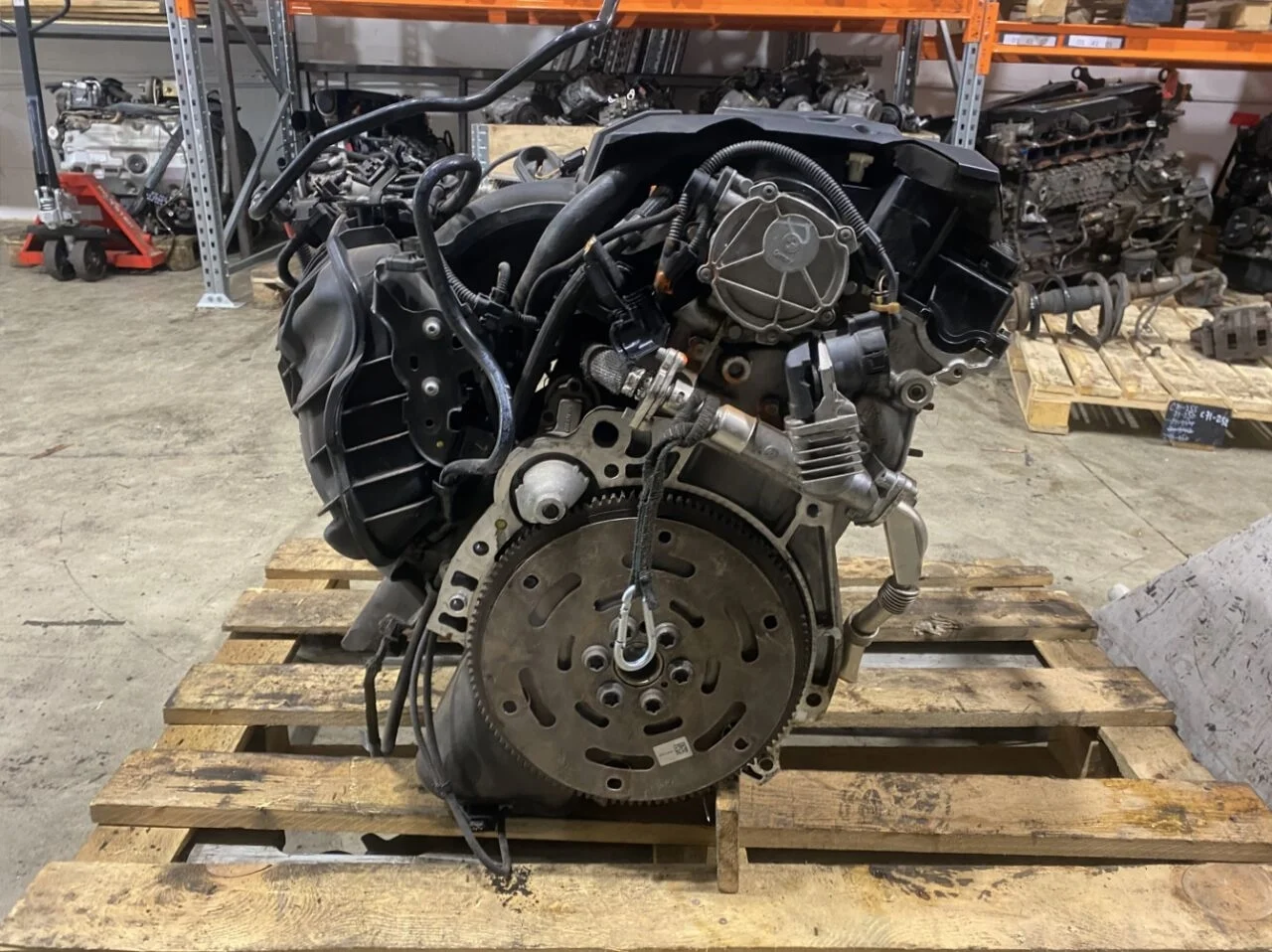 Двигатель N43B16AA для BMW 1-Series В сборе проверен