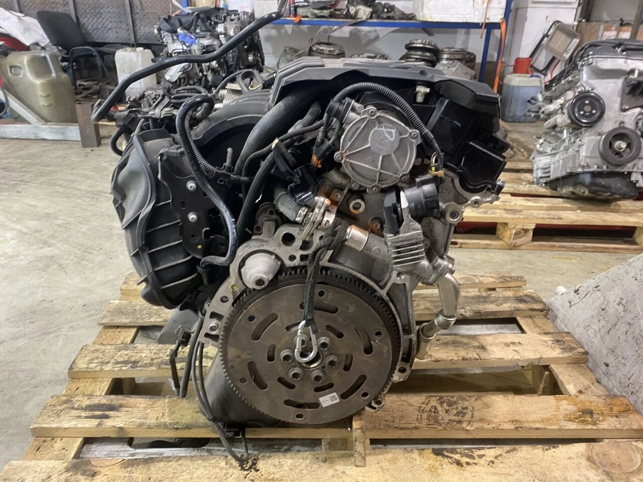 Двигатель N43B16AA на BMW 1-Series В сборе оригинал