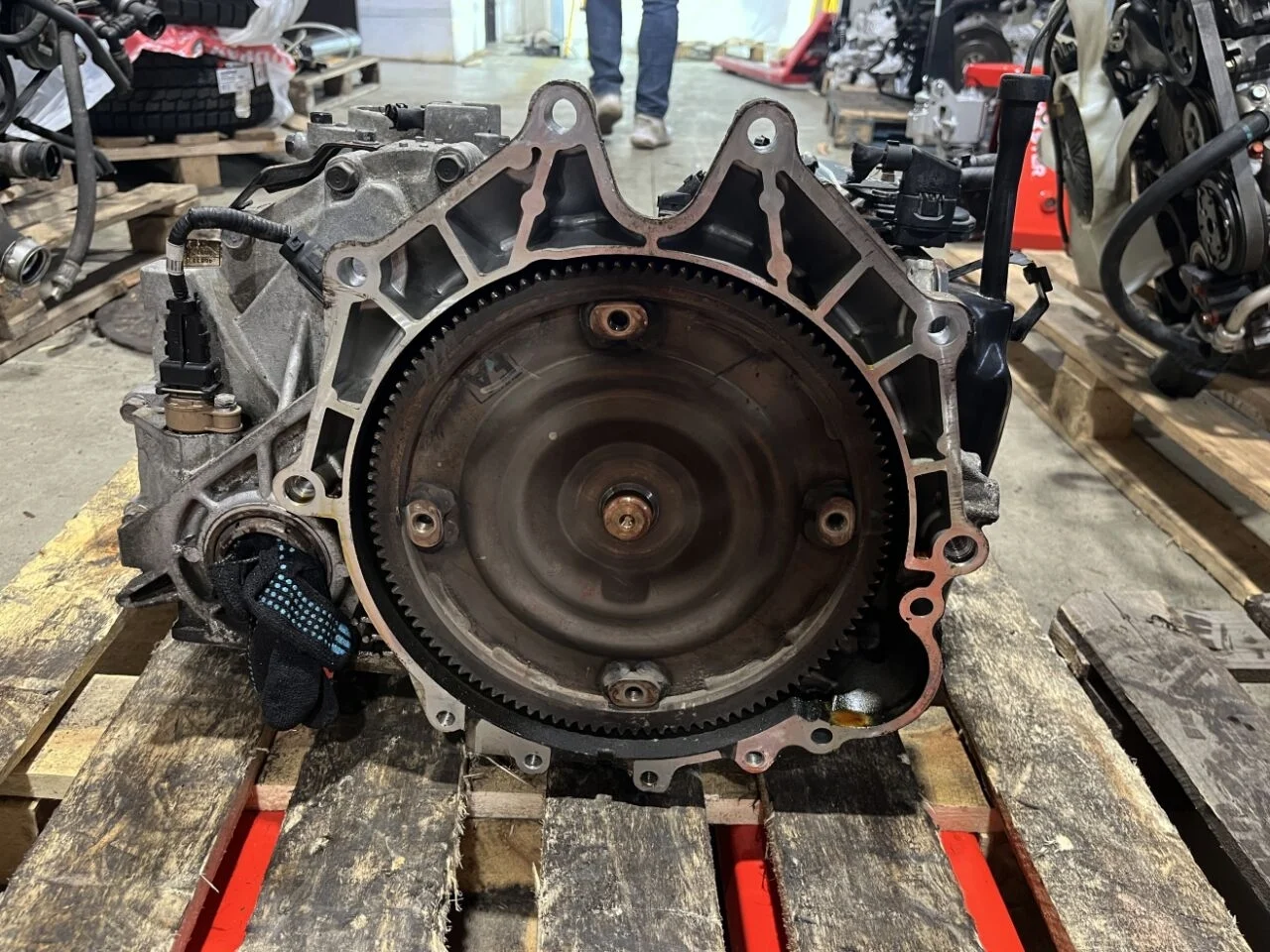 АКПП A5GF1 на Киа Опирус Корея