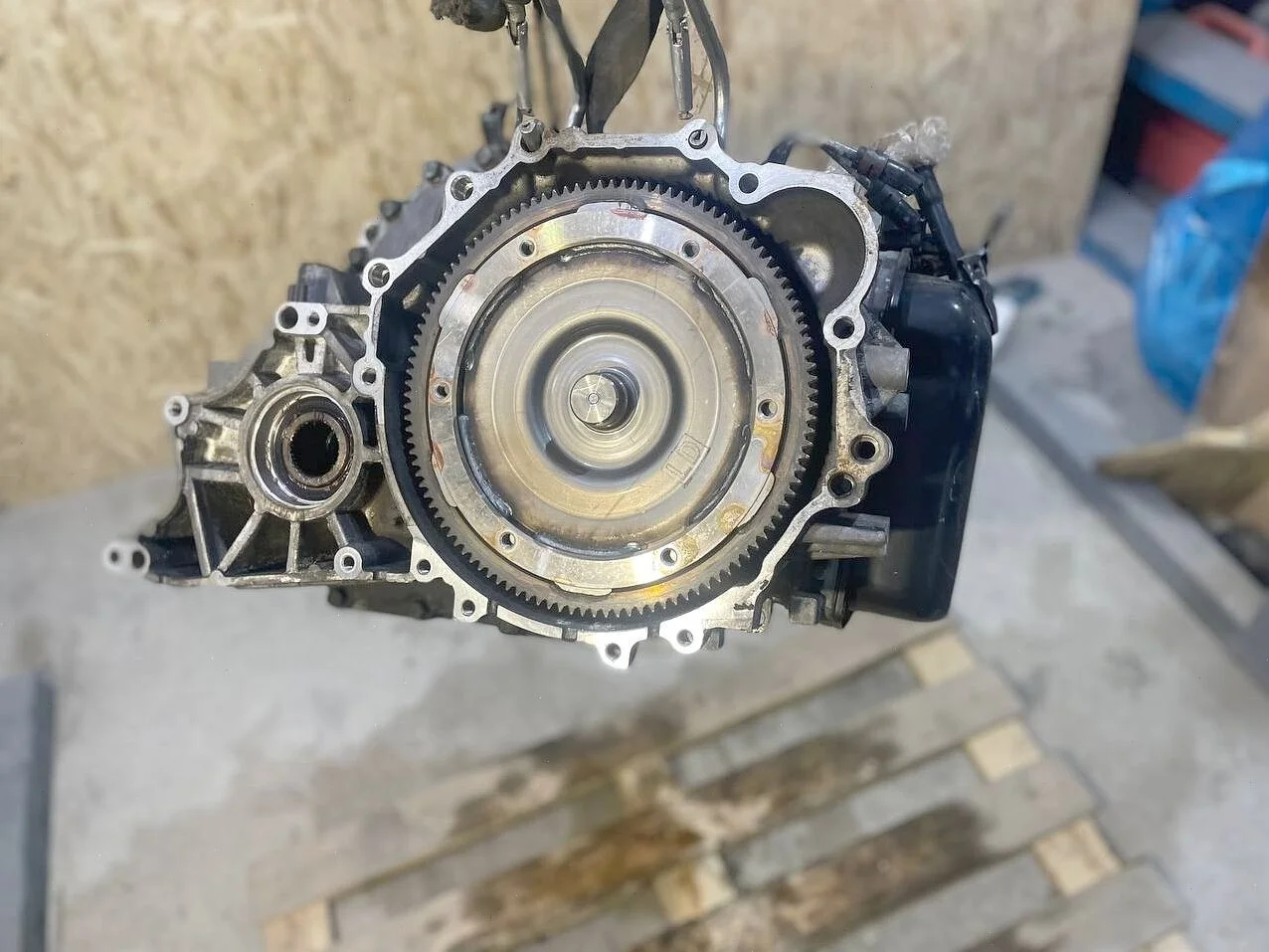 АКПП F4A51 с D4EA 4WD для Hyundai Santa Fe оплата при получении