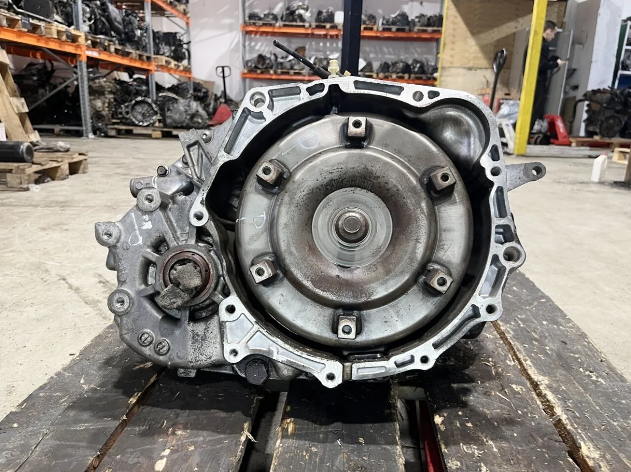 АКПП AF33 с X20D1 для Daewoo Tosca доставка по РФ