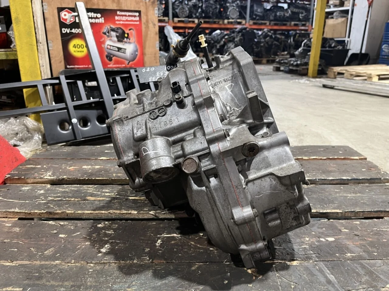 АКПП AF33 с X20D1 на Daewoo Tosca оригинальная