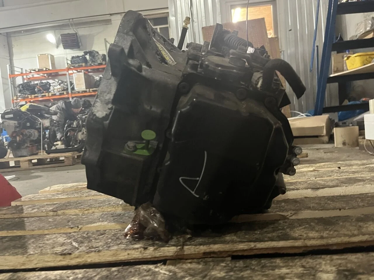 АКПП AF33 с X20D1 на Chevrolet Epica Б/У