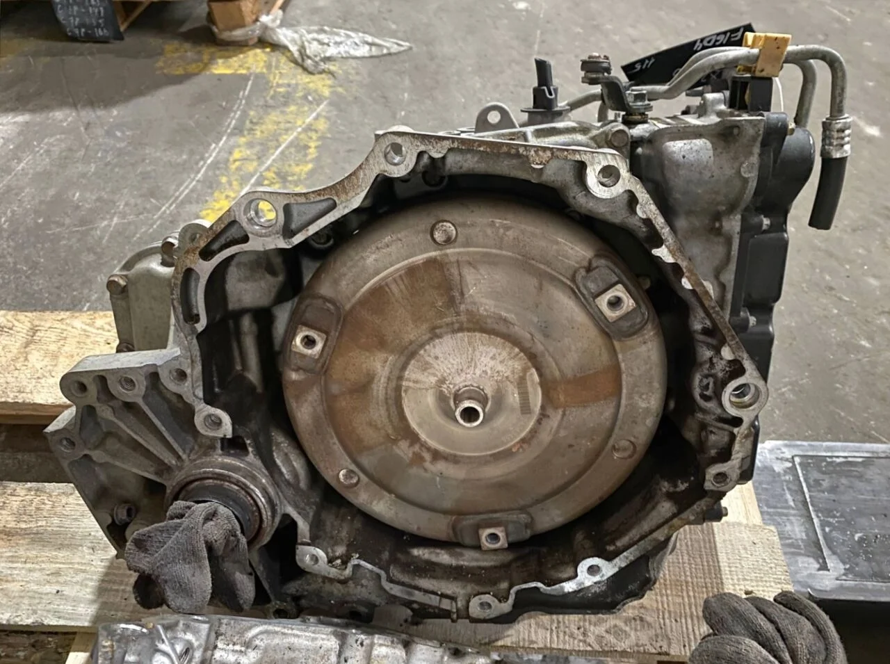 АКПП 6T40 для Шевролет Авео Т300 1.6 л 116 лс доставка по РФ