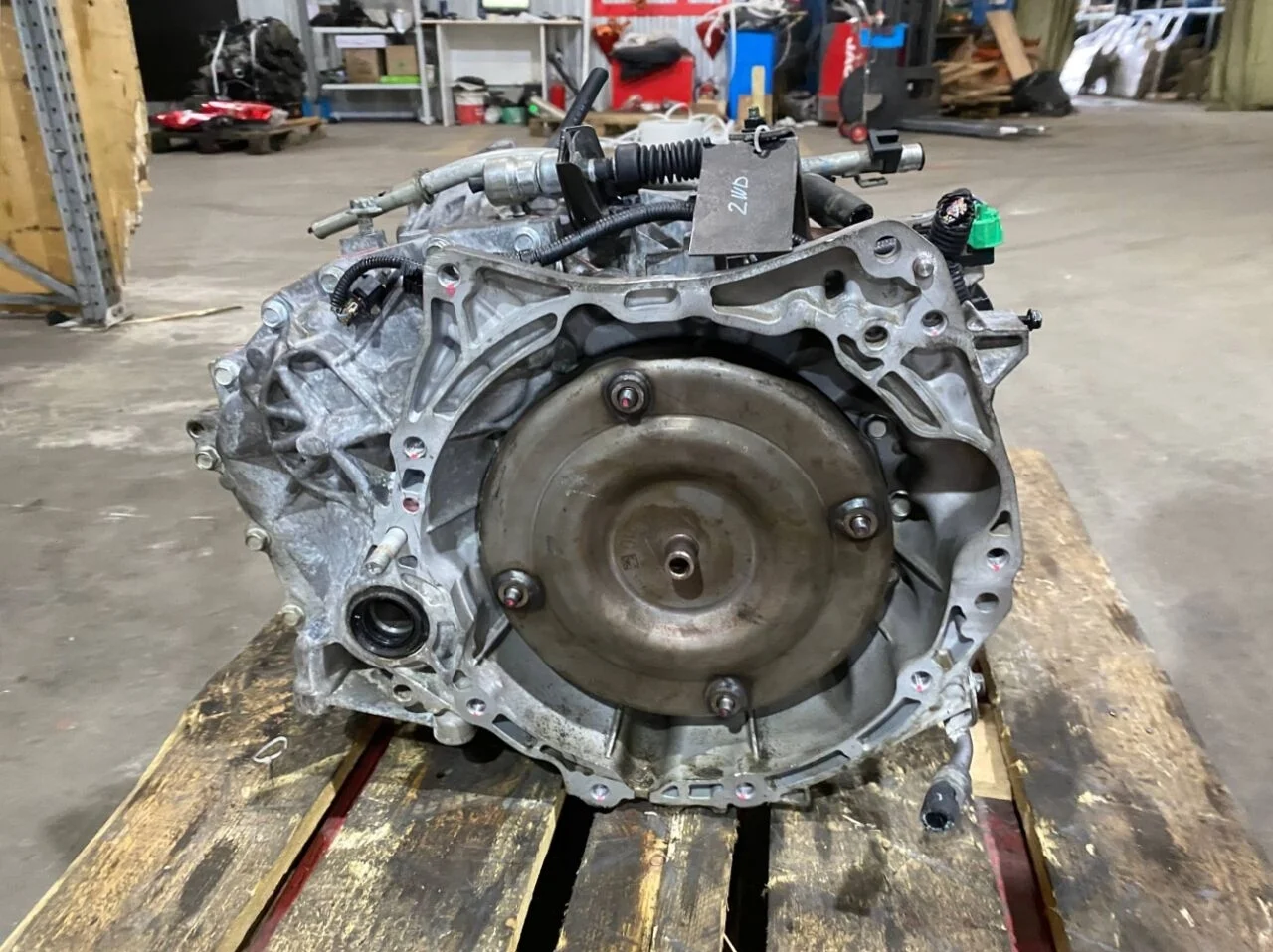 АКПП 3Y1113 для Renault Koleos 1 поколение 2.0 л. 140 л с Б У