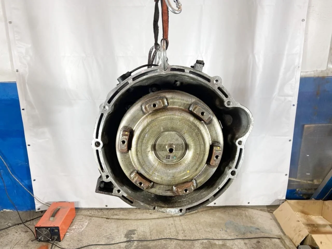 АКПП A5SR1/2 с D4CB 2WD для Хендай Гранд Старекс 170 лс Евро 5 доставка по РФ