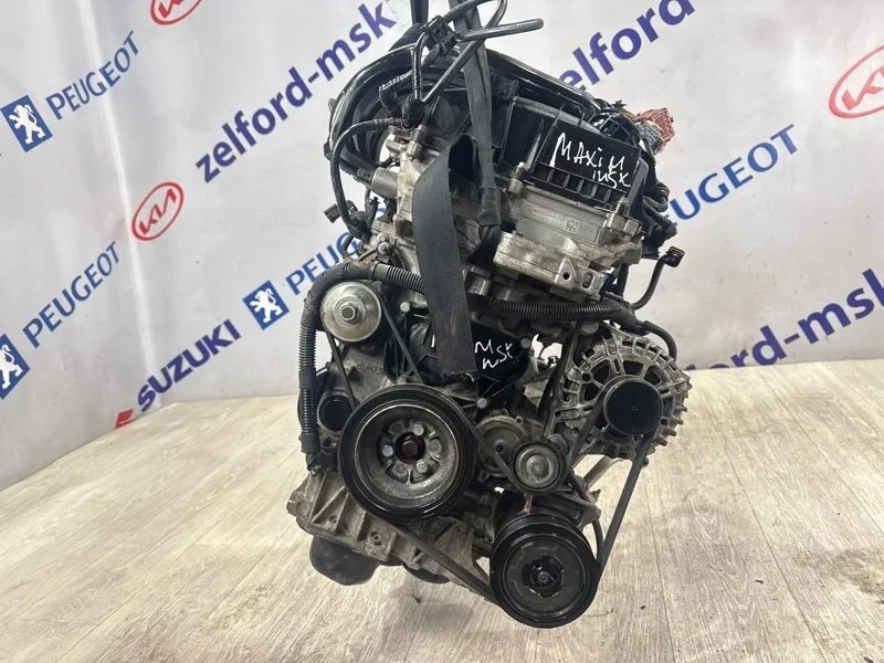 Двигатель Citroen -Elysee 2014