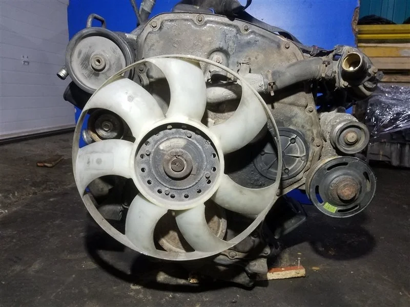 Двигатель Ford Transit (00-06) 2.4L TDCI D2FP/D2FA