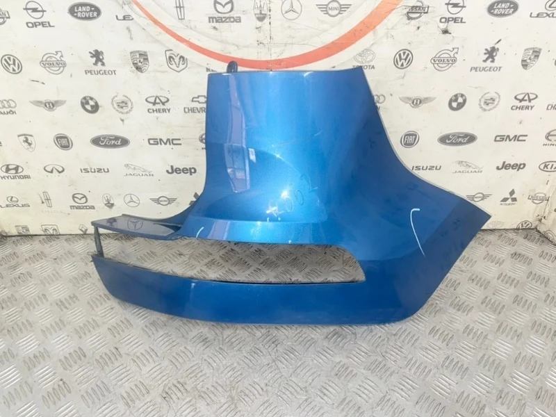 Накладка бампера Kia Sportage 3 2013 866723U000 SUV 2.0 D4HA, задняя правая