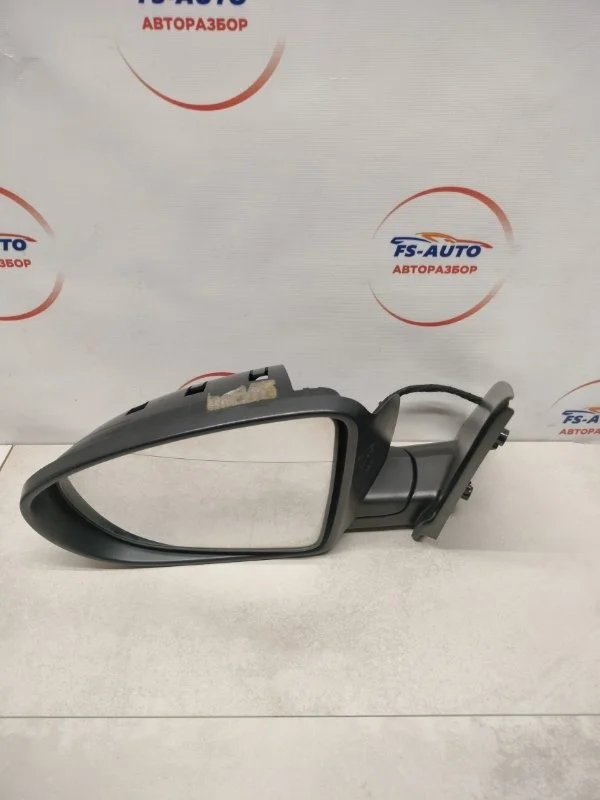 Зеркало заднего вида боковое Nissan Qashqai 2013 96302JD84A J10 1.6 HR16DE, переднее левое