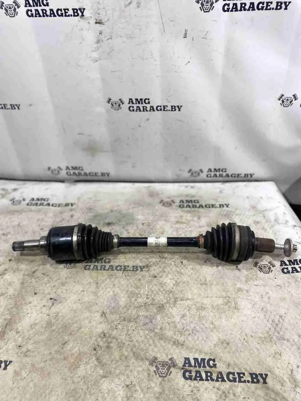 Полуось передняя левая (приводной вал, ШРУС) Mercedes-Benz V167 (2018—2023) A1673301201