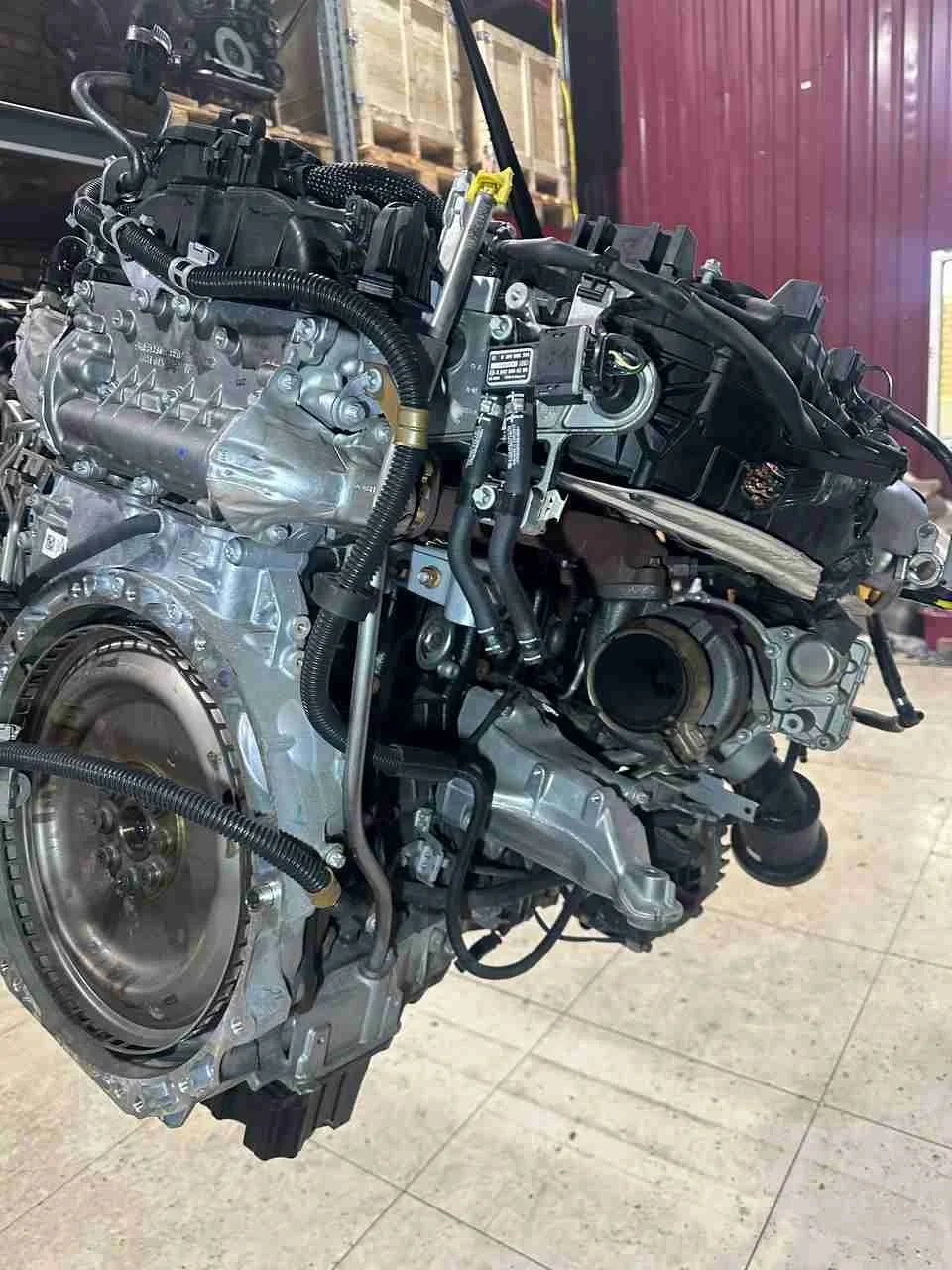 Двигатель Mercedes-Benz W212/S212/C207/A207 рестайлинг (2013—2016) 651924;  A6510101216 651924