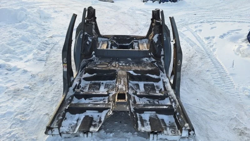 Кузов задняя часть Audi Q5 2010 8RB