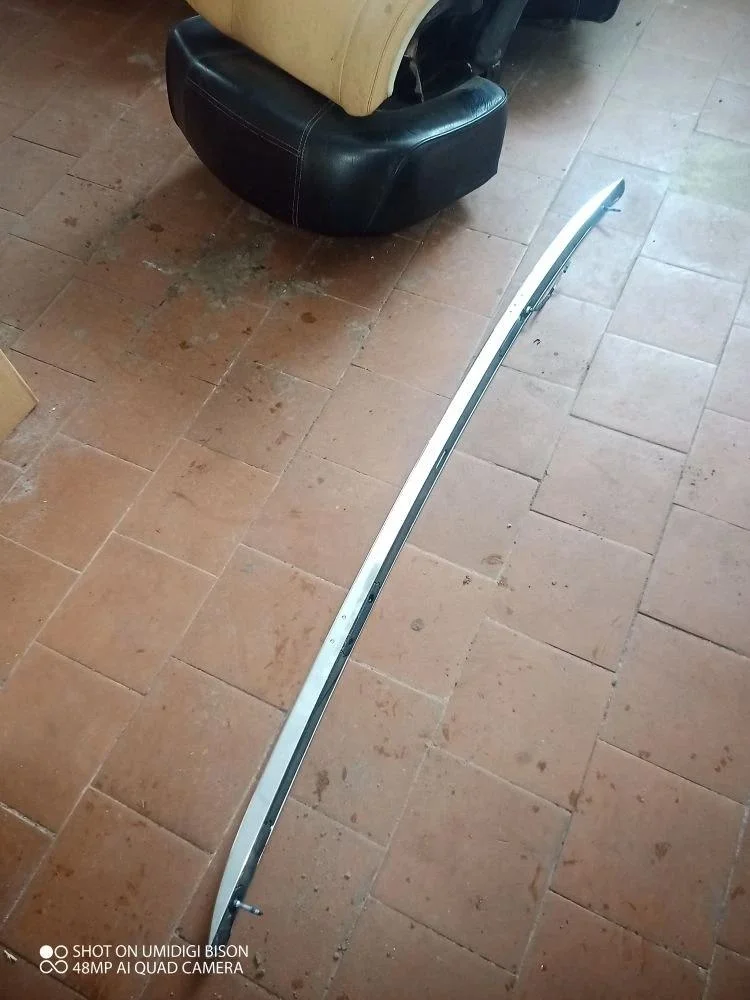 Рейлинг крыши Audi Q5 I рестайлинг (2012—2017)