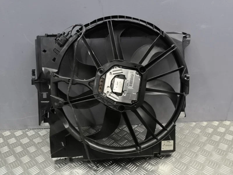 Вентилятор радиатора BMW X1 2012 17427545366 E84 N20B20A