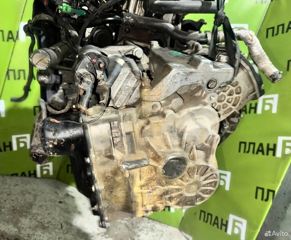 Акпп dsg7 (pkn) 1.8l cda bzb skoda superb 2008-202