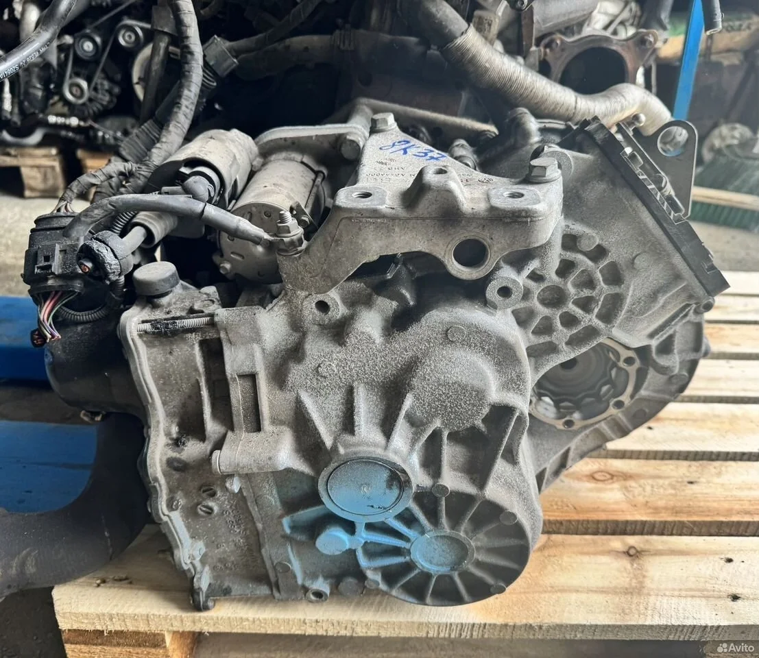 Акпп dsg7 lss 1.8l cda bzb skоdа осtаviа а5 (1z) 2
