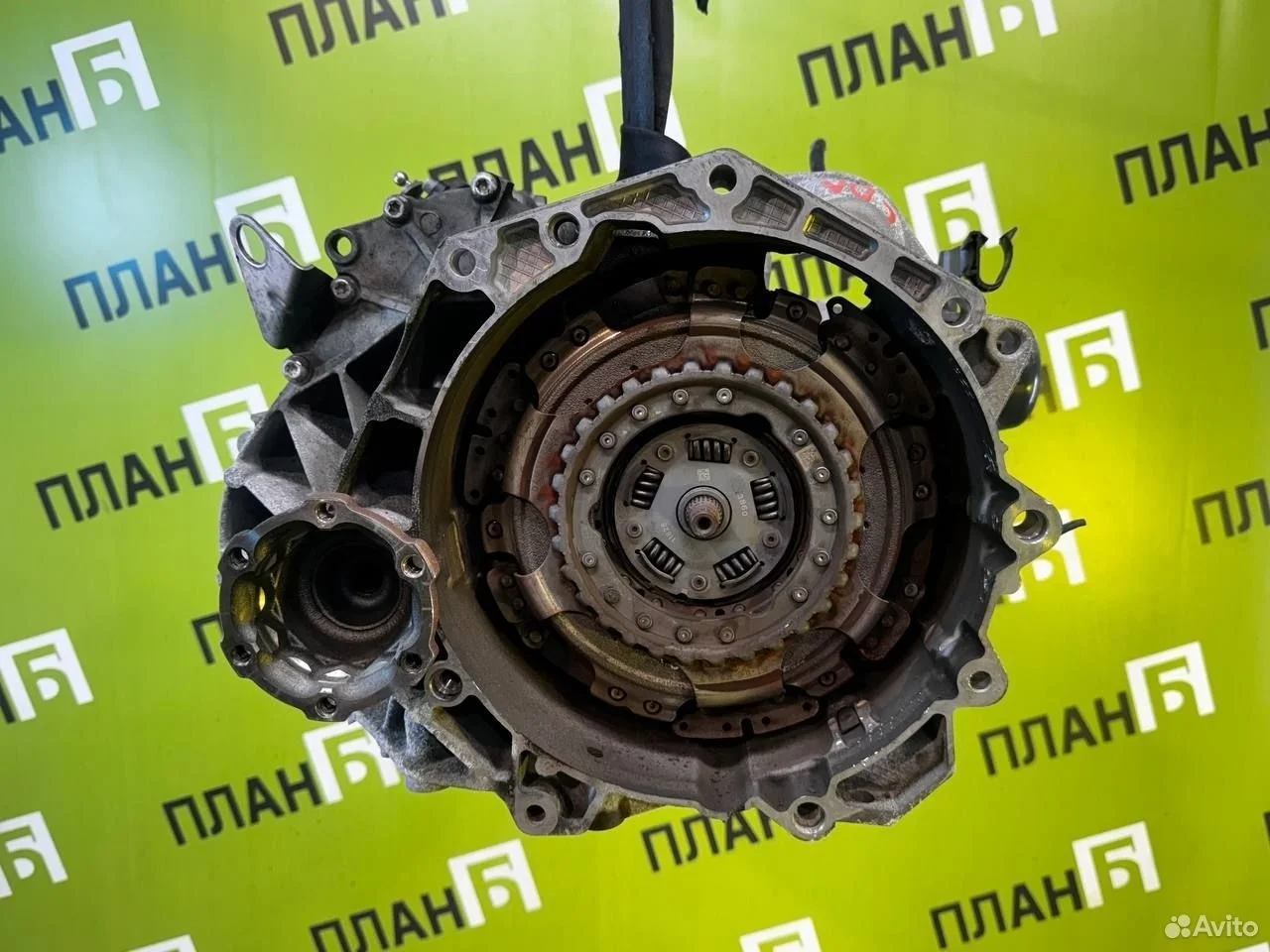 Акпп dsg7 lss 1.8l cda bzb volkswagen раssаt в7
