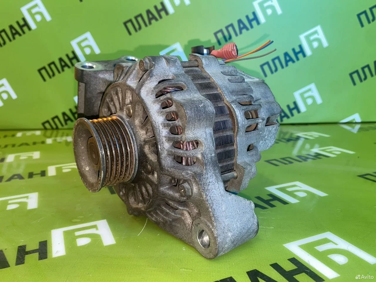 Генератор ford fusion 1.6 fyja, fyjb 2001-2008