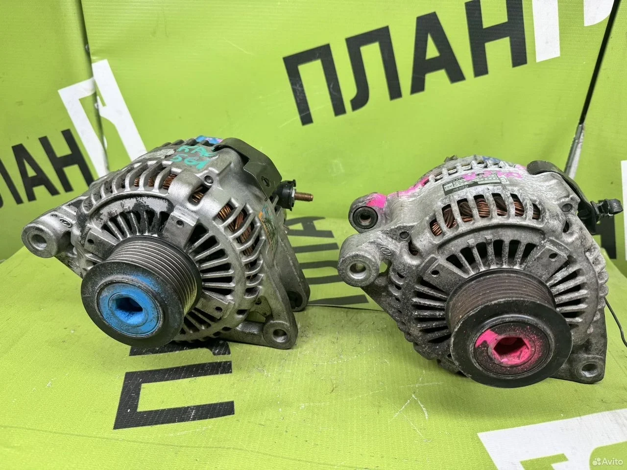 Генератор hyundai starex a1 d4cb 2.5l