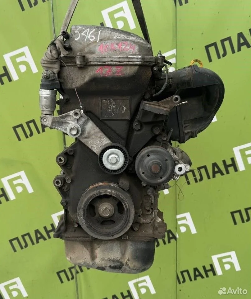Двигатель 1zz-fe 1.8 toyota avensis t250 2004-2009