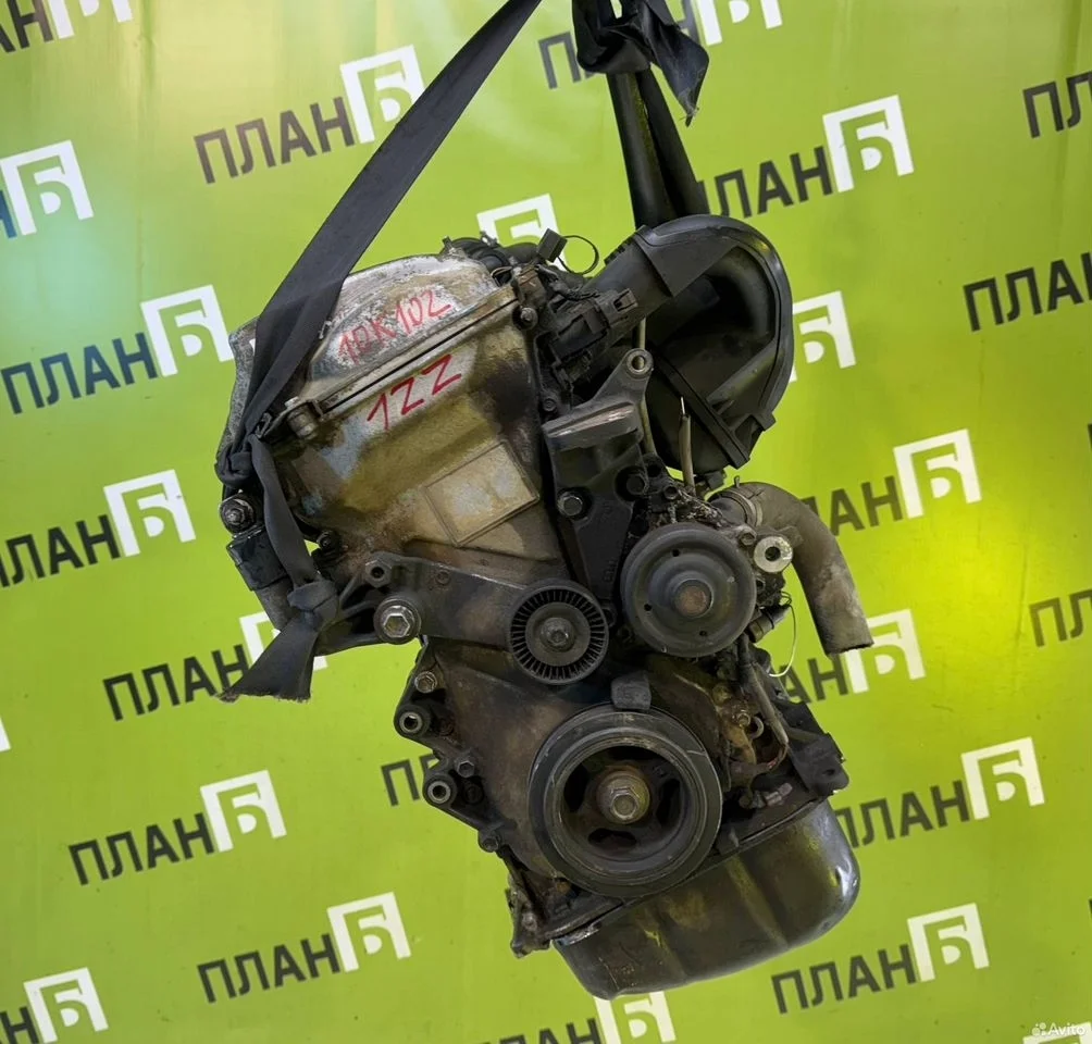 Двигатель 1zz-fe 1.8 toyota corolla 2000-2007