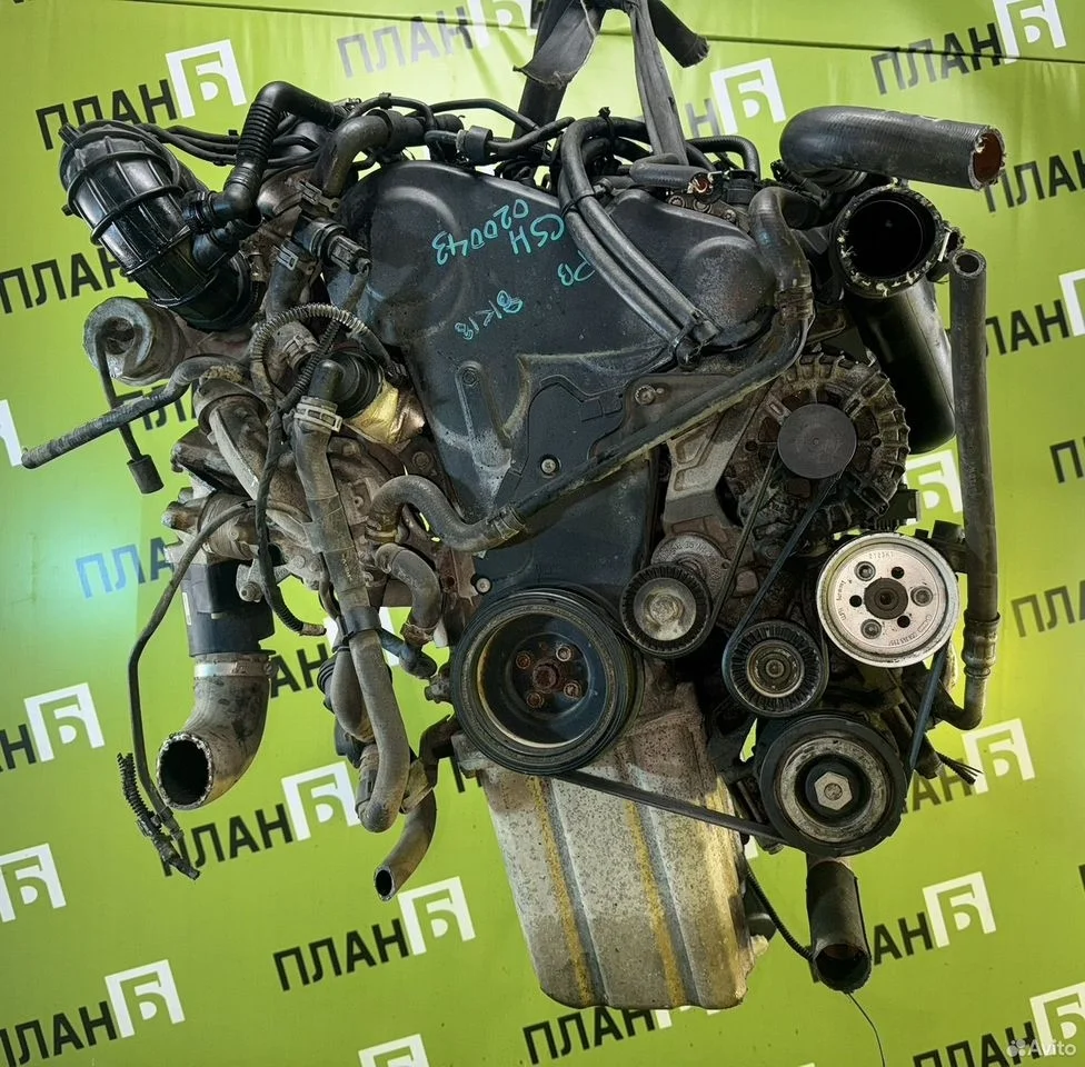 Двигатель 2.0l csha volkswagen amarok 2011 - 2020