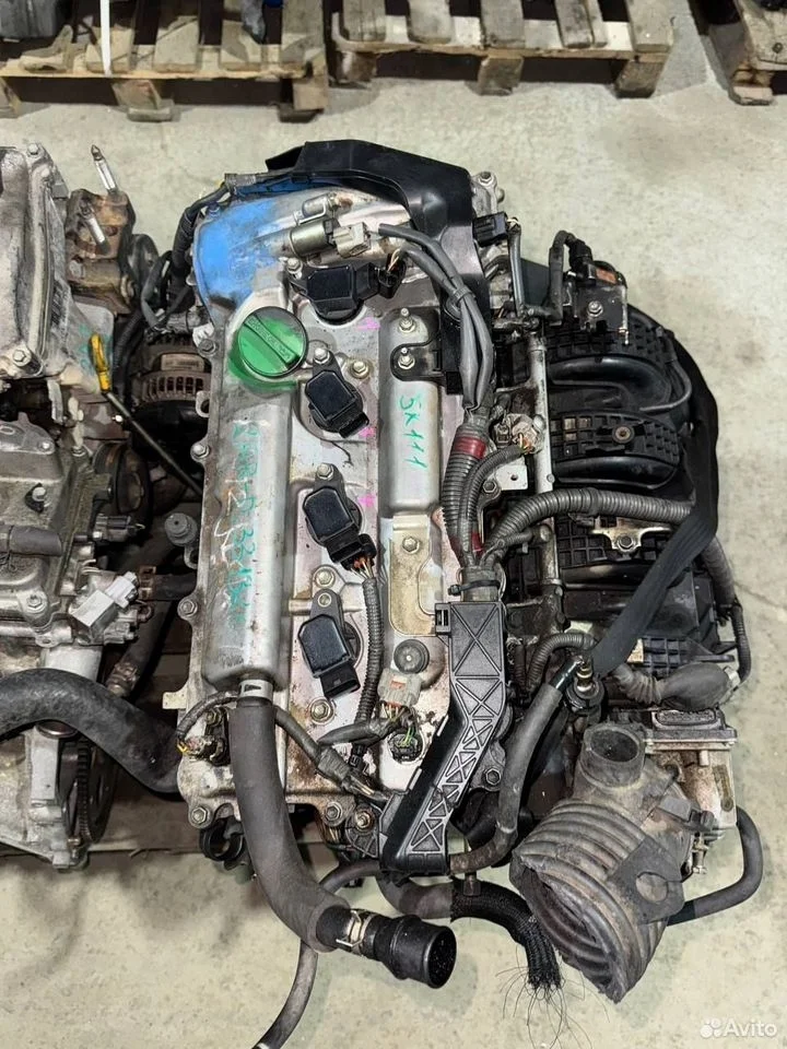 Двигатель 2ar-fe toyota camry 2.5l 169-184л.с