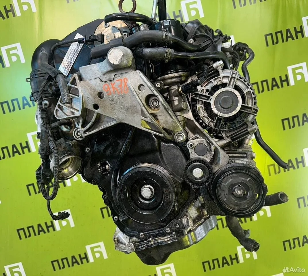 Двигатель аudi а3 2.0l caw 2003-2013