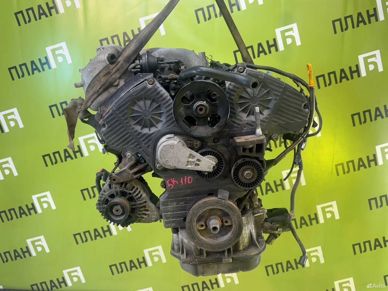 Двигатель нyundаi sаntа fе g6ba 2.7 2000-2012