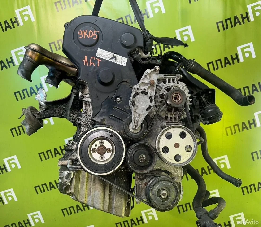 Двигатель alt 2.0 audi a4 a6 130л.с с навесным