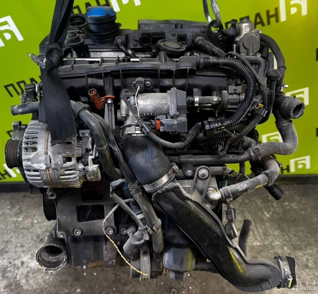 Двигатель audi a3 2 (8p) 2.0l bwa 2005 - 2009