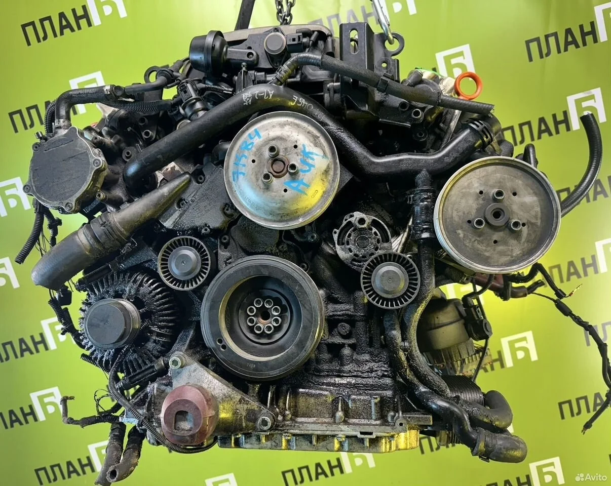Двигатель audi a4 a6 a8 3.2l auk с навесным
