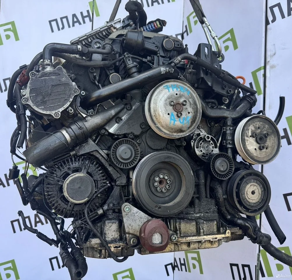Двигатель audi a4 a6 a8 3.2l auk с навесным