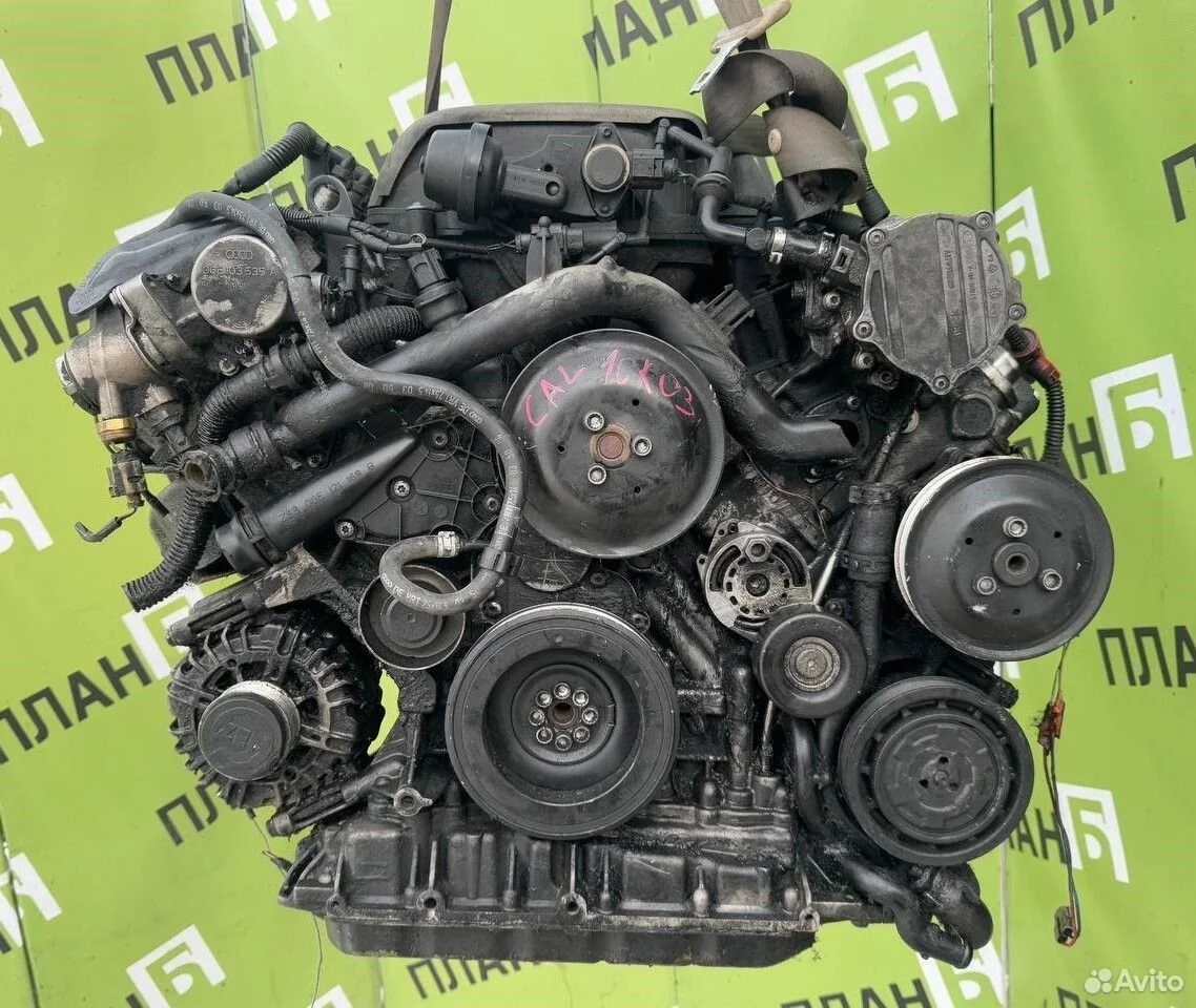 Двигатель audi a5 cal cala calb 3.2 fsi 2008-2011