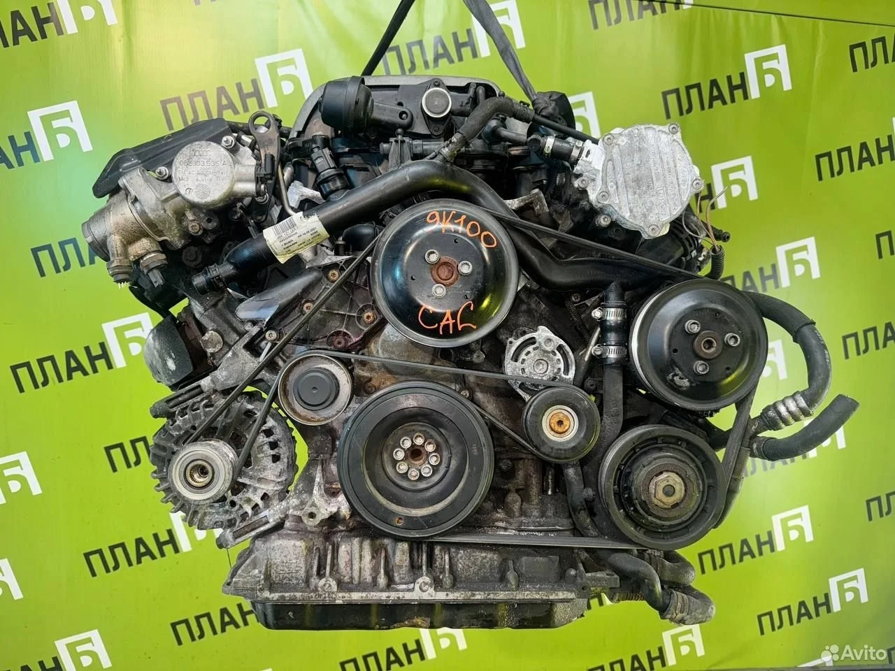 Двигатель audi a5 cal cala calb 3.2 fsi 2008-2011