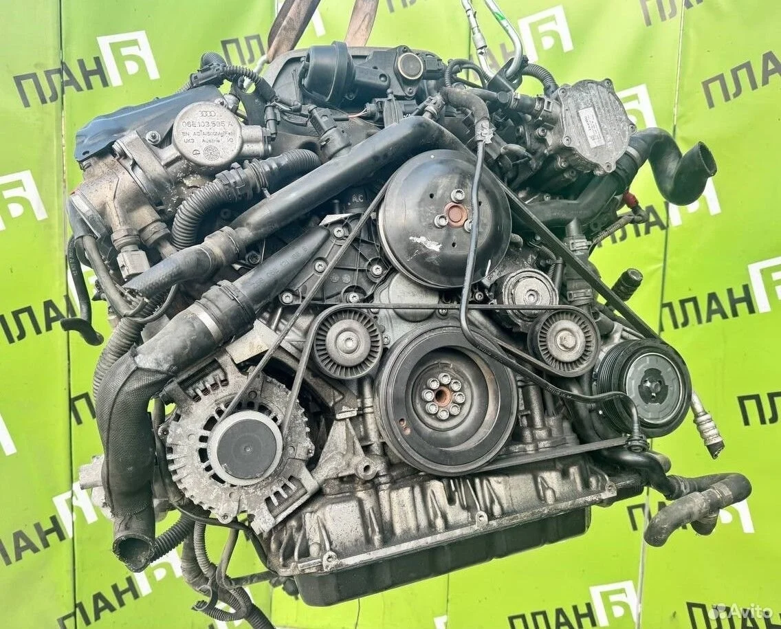 Двигатель audi a6 2.8l chv 2011 - 2014