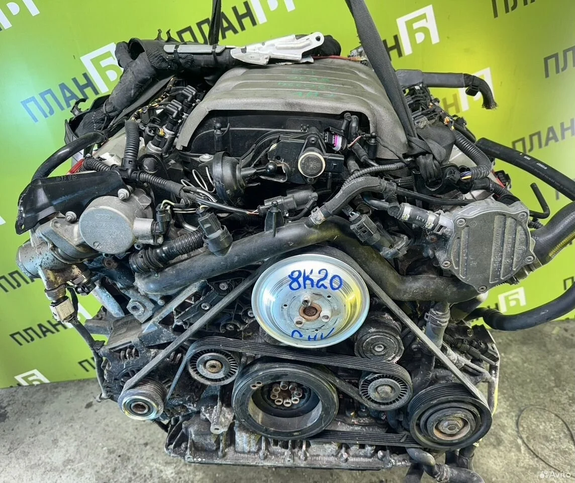 Двигатель audi a6 a7 2.8l chv chva 210лс