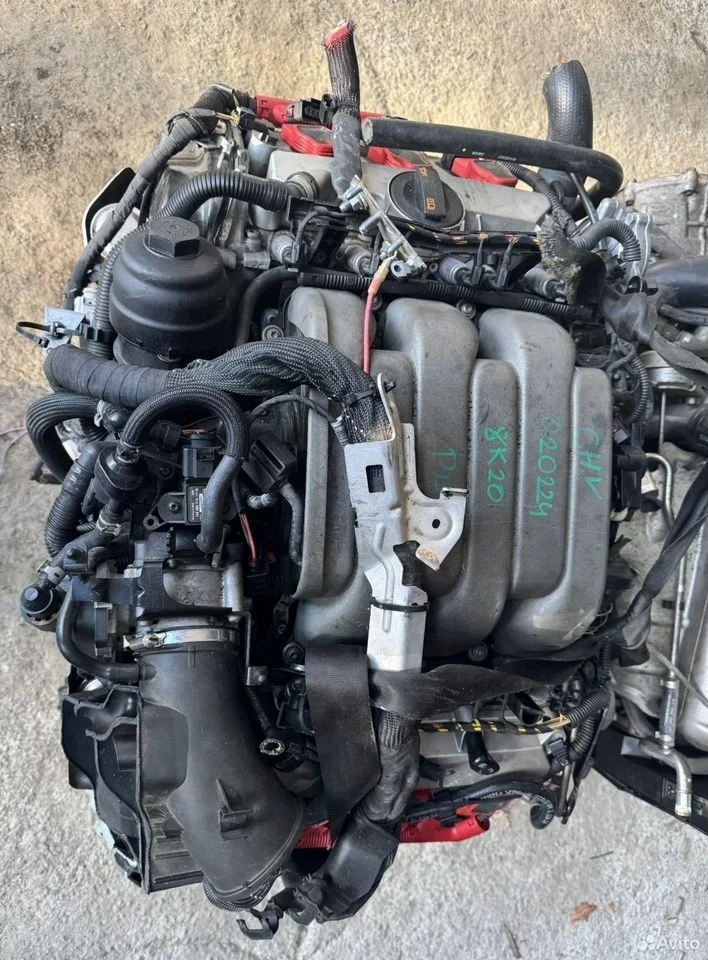 Двигатель audi a6 a7 2.8l chv chva 210лс