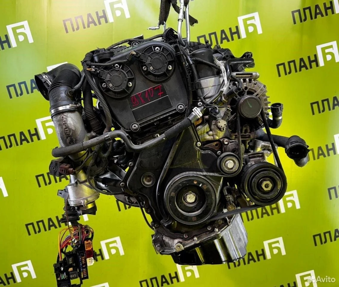 Двигатель audi a6 c7 1.8l tfsi cyga 2010-2018