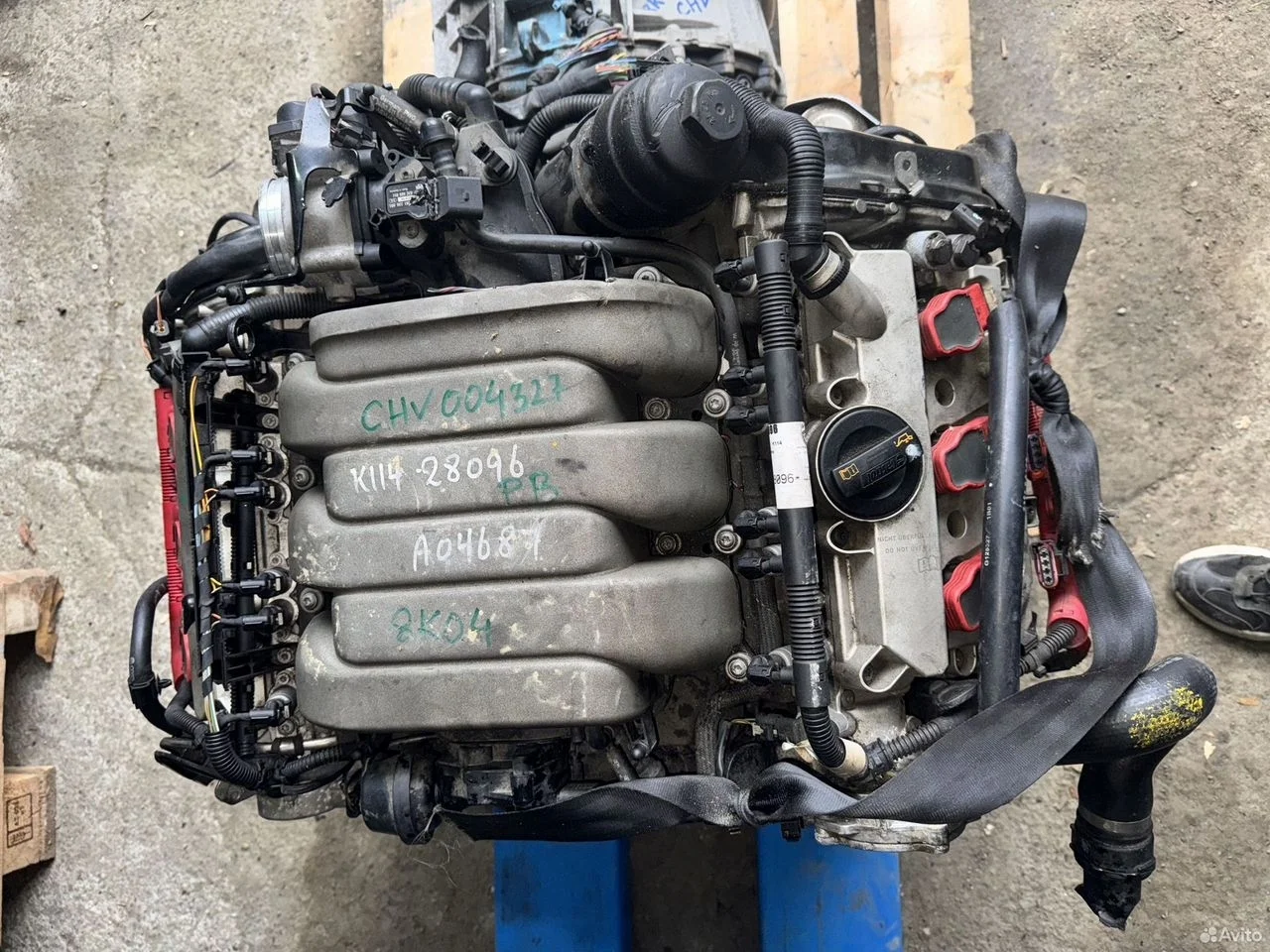 Двигатель audi a7 2.8l chv chva 2011 - 2014