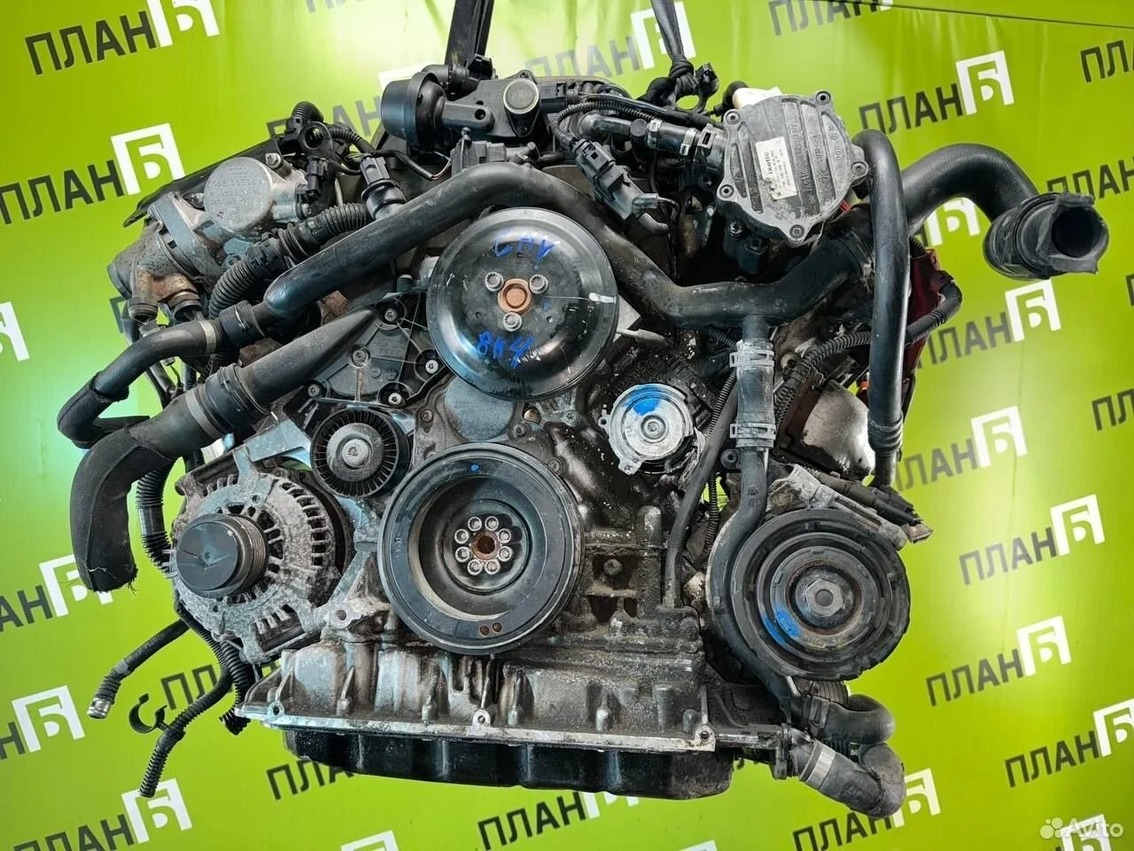 Двигатель audi a7 sportback 2011 - 2014 2.8l chv c