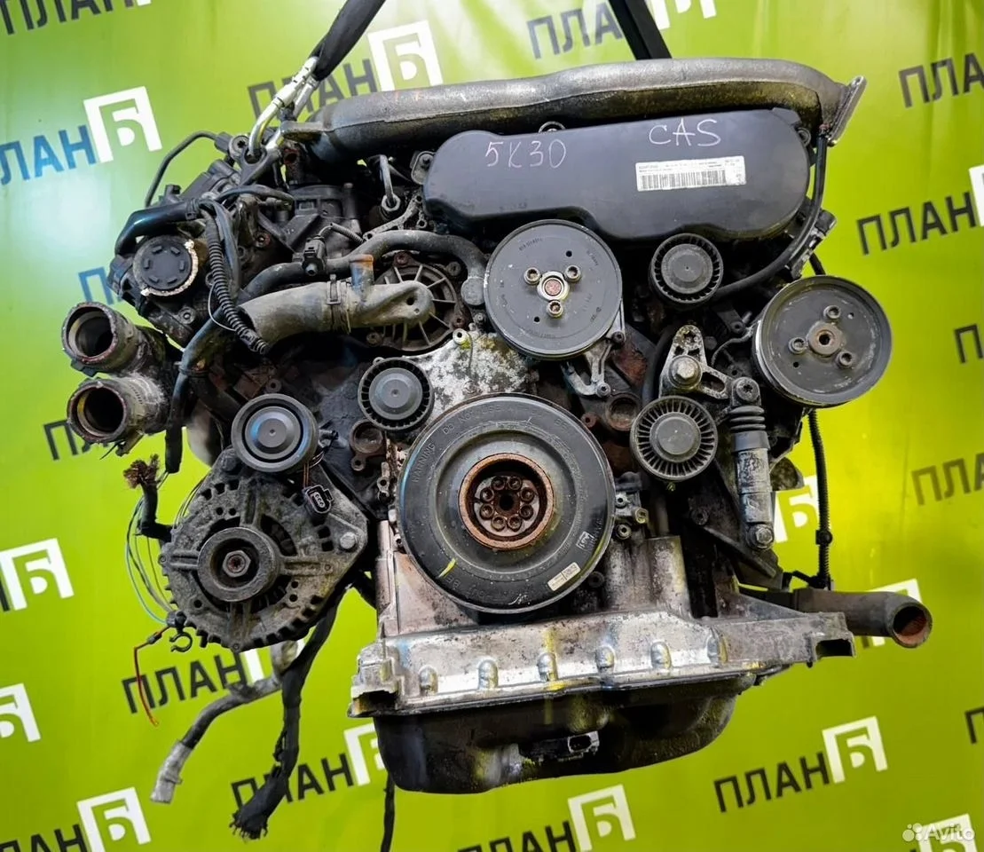 Двигатель audi q7 1 (4l) 3.0l casa 2007-2011