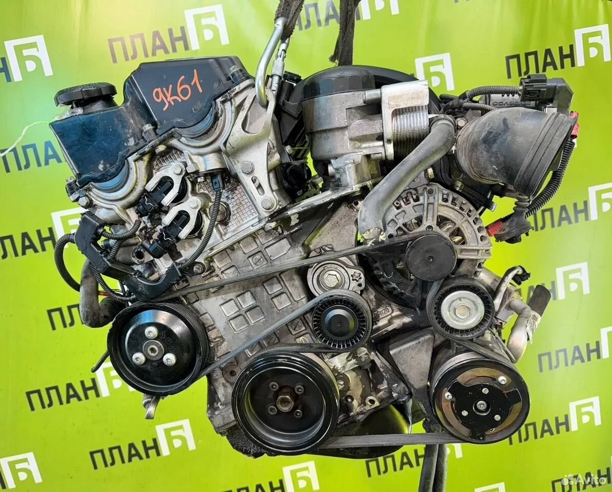 Двигатель bmw 3-series e46 n46b20bz 2.0l