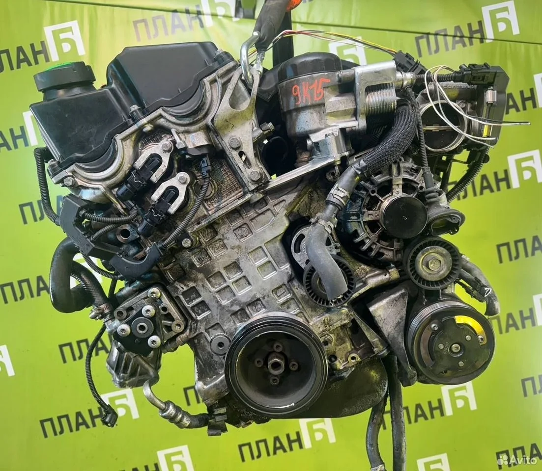Двигатель bmw 3-series e90 n46b20bz 2.0l