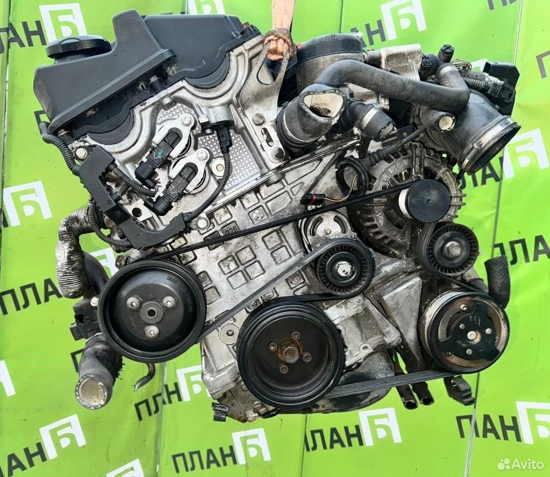 Двигатель bmw 3-series e90 n46b20bz 2.0l
